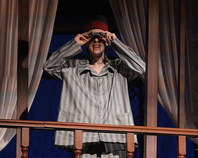 Человек, который ждет